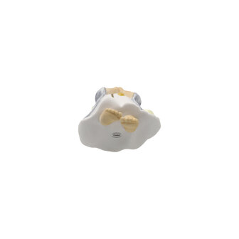 Goebel - Nina &amp; Marco | Decoratief beeld Hangend ornament Helder sterrenlicht | Porselein - 8cm - 2025