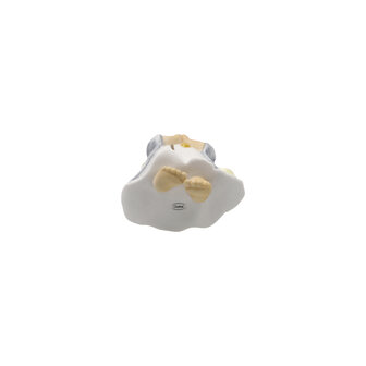 Goebel - Nina &amp; Marco | Decoratief beeld Hangend ornament Bel rinkelen | Porselein - 11cm - 2025