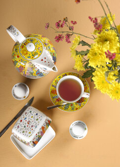 Goebel - James Rizzi | Eierdopjes set My New York City - 2 stuks | Porselein