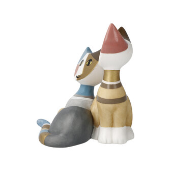 Goebel - Rosina Wachtmeister | Decoratief beeld Kaja e Mika | Porselein - 8cm - 2025