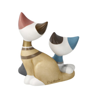 Goebel - Rosina Wachtmeister | Decoratief beeld Kaja e Mika | Porselein - 8cm - 2025