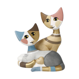 Goebel - Rosina Wachtmeister | Decoratief beeld Kaja e Mika | Porselein - 8cm - 2025