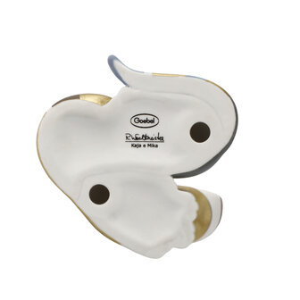 Goebel - Rosina Wachtmeister | Decoratief beeld Kaja e Mika | Porselein - 8cm - 2025