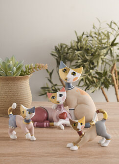 Goebel - Rosina Wachtmeister | Decoratief beeld Molly | Porselein - 7cm - 2025