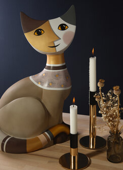 Goebel - Rosina Wachtmeister | Decoratief beeld Stella | Porselein - 50cm - 2025
