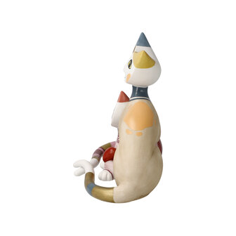 Goebel - Rosina Wachtmeister | Decoratief beeld Vivien e Peppie | Porselein - 16cm - 2025 - Limited Edition