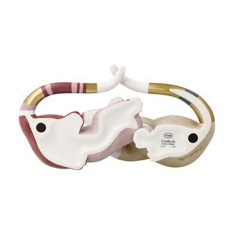 Goebel - Rosina Wachtmeister | Decoratief beeld Vivien e Peppie | Porselein - 16cm - 2025 - Limited Edition