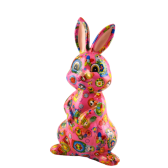 Pomme Pidou Spaarpot Haas Millie Medium 002 (22x10x10cm - Keramiek)