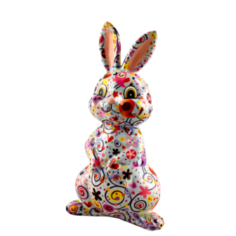 Pomme Pidou Spaarpot Haas Millie Medium 005 (22x10x10cm - Keramiek)