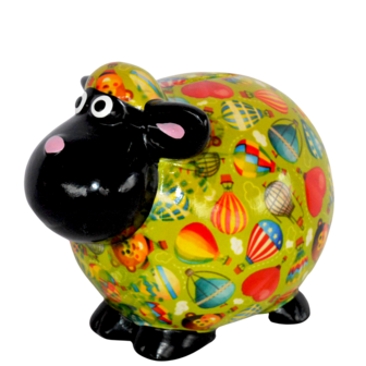 Pomme Pidou Spaarpot Schaap Giselle Medium 002 (17x12x13cm - Keramiek)