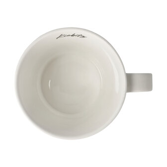 Goebel - Vogels | Koffie / Thee Mok Vogel van het Jaar 2024 Kievit | Beker - porselein - 350ml - 2 stuks