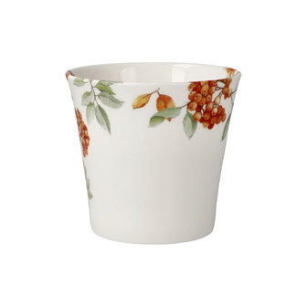 Goebel - Vogels | Koffie / Thee Mok Roodborstje | Beker - porselein - 350ml - 2 stuks