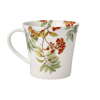 Goebel - Vogels | Koffie / Thee Mok Roodborstje | Beker - porselein - 350ml - 2 stuks