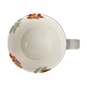 Goebel - Vogels | Koffie / Thee Mok Roodborstje | Beker - porselein - 350ml - 2 stuks