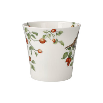 Goebel - Vogels | Koffie / Thee Mok Mussen | Beker - porselein - 350ml - 2 stuks
