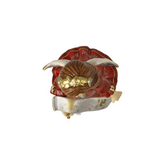 Goebel - Kerst | Decoratief beeld Engel - jaarlijkse engel 2025 | Aardewerk - 16cm - Limited Edition