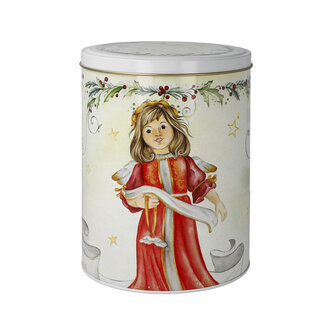 Goebel - Kerst | Decoratief beeld Engel - jaarlijkse engel 2025 | Aardewerk - 16cm - Limited Edition