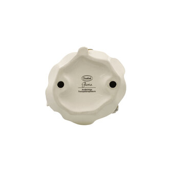 Goebel - Kerst | Decoratief beeld Engel Vrome trompettist | Aardewerk - 20cm - 2025