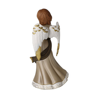 Goebel - Kerst | Decoratief beeld Engel Uit de grond van mijn hart | Porselein - 29cm - 2025