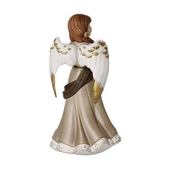 Goebel - Kerst | Decoratief beeld Engel Uit de grond van mijn hart | Porselein - 29cm - 2025