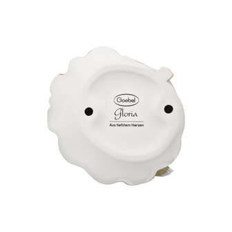 Goebel - Kerst | Decoratief beeld Engel Uit de grond van mijn hart | Porselein - 29cm - 2025