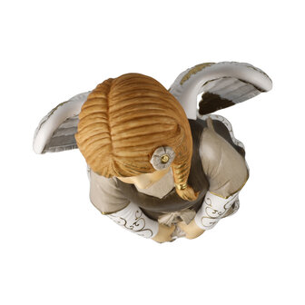 Goebel - Kerst | Decoratief beeld Engel Verbonden in hart | Porselein - 29cm - 2025