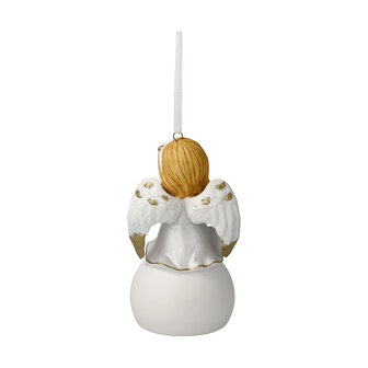 Goebel - Kerst | Kersthanger Engel Bel Liefde | Porselein - 9cm - 2025