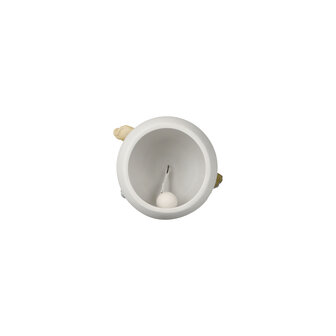 Goebel - Kerst | Kersthanger Engel Bel Liefde | Porselein - 9cm - 2025