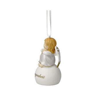 Goebel - Kerst | Kersthanger Engel Engelenbellen beveiliging | Porselein - 9cm - 2025