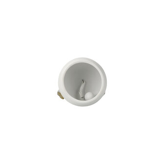 Goebel - Kerst | Kersthanger Engel Engelenbellen beveiliging | Porselein - 9cm - 2025