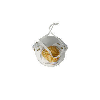 Goebel - Kerst | Kersthanger Engel Engelenbellen beveiliging | Porselein - 9cm - 2025