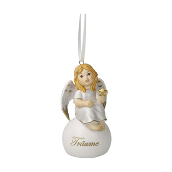 Goebel - Kerst | Kersthanger Engel Bel Dromen | Porselein - 9cm - 2025