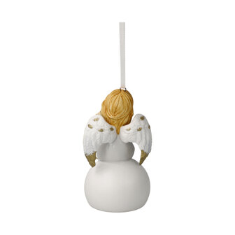 Goebel - Kerst | Kersthanger Engel Bel Dromen | Porselein - 9cm - 2025