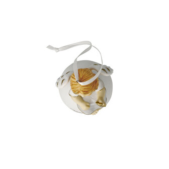 Goebel - Kerst | Kersthanger Engel Bel Dromen | Porselein - 9cm - 2025