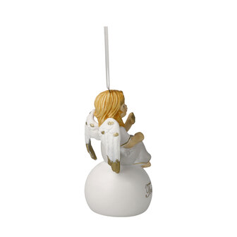 Goebel - Kerst | Kersthanger Engel Bel Dromen | Porselein - 9cm - 2025