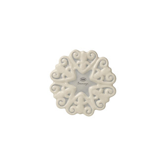 Goebel - Kerst | Kersthanger Engel Mijn eerste dag rood | Aardewerk - 6cm - 2025