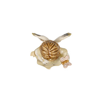 Goebel - Kerst | Decoratief beeld Engel Uw reisgenoot | Aardewerk - 12cm - 2025