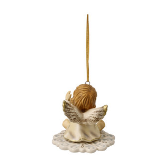 Goebel - Kerst | Kersthanger Engel Op weg naar de aarde | Aardewerk - 6cm - 2025