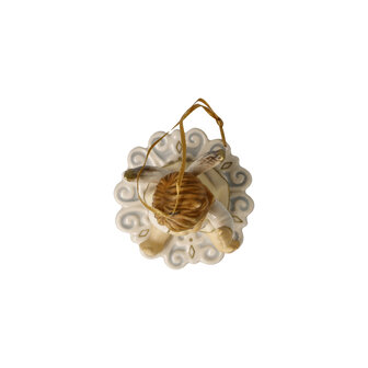 Goebel - Kerst | Kersthanger Engel Op weg naar de aarde | Aardewerk - 6cm - 2025