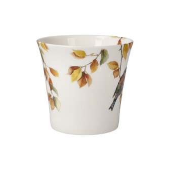 Goebel - Vogels | Koffie / Thee Mok Vinken | Beker - porselein - 350ml - 2 stuks