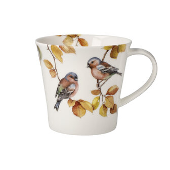 Goebel - Vogels | Koffie / Thee Mok Vinken | Beker - porselein - 350ml - 2 stuks