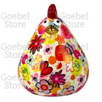 Pomme Pidou Spaarpot Kip Matilda Standaard 001 (14x13x15cm - Keramiek)