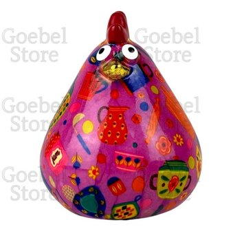 Pomme Pidou Spaarpot Kip Matilda Standaard 003 (14x13x15cm - Keramiek)