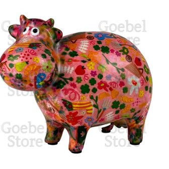 Pomme Pidou Spaarpot Koe Bella Standaard 002 (16x10x13cm - Keramiek)