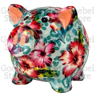 Pomme Pidou Spaarpot Varken Rosie Standaard 001 (15x12x12cm - Keramiek)