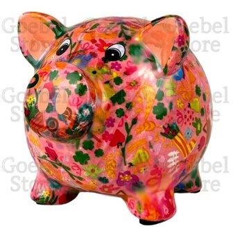 Pomme Pidou Spaarpot Varken Rosie Standaard 002 (15x12x12cm - Keramiek)