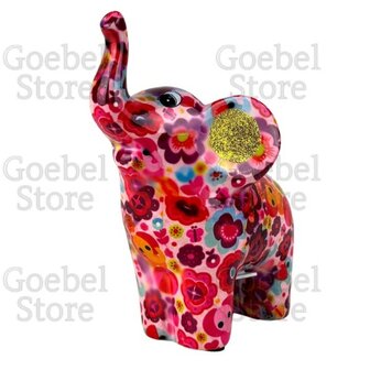 Pomme Pidou Spaarpot Olifant Darcy Standaard 001 (17x9x18cm - Keramiek)