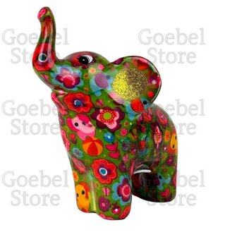 Pomme Pidou Spaarpot Olifant Darcy Standaard 002 (17x9x18cm - Keramiek)