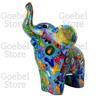 Pomme Pidou Spaarpot Olifant Darcy Standaard 003 (17x9x18cm - Keramiek)