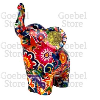 Pomme Pidou Spaarpot Olifant Darcy Standaard 004 (17x9x18cm - Keramiek)